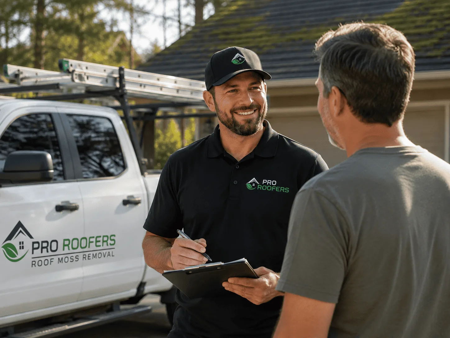 Roof Moss Removal Kingston, MO FAQs
