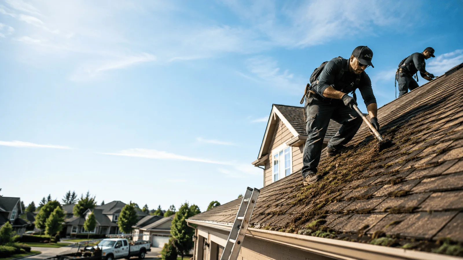 Roof Moss Removal in Kingston, MO near me